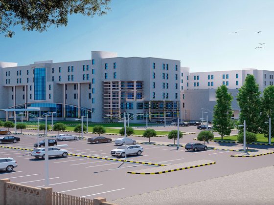 400-Bed Jeddah Maternity Hospital
