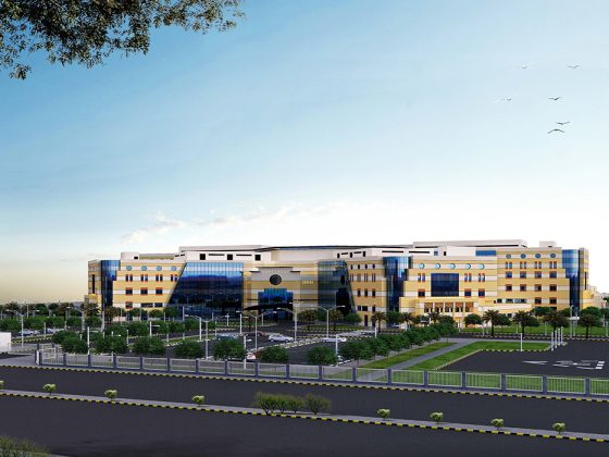 500-Bed Jizan General Hospital