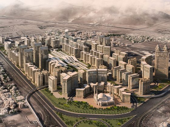 Dar Al Hijjra – Phase 1 – Package 1