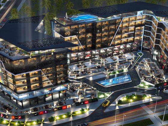 Elite Multi-Storey Building