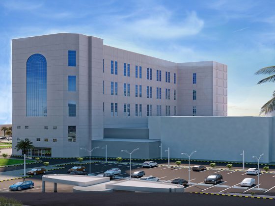 King Salman Emergency Tower Hospital